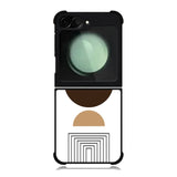 Minimalist Design FZ1455 Samsung Galaxy Z Flip 6 2024 5G Case
