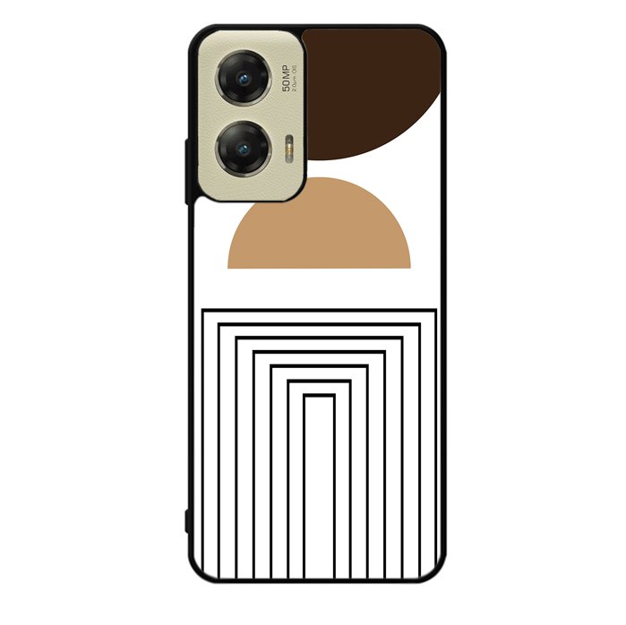 Minimalist Design FZ1455 Motorola Moto G Stylus 5G 2024 Case
