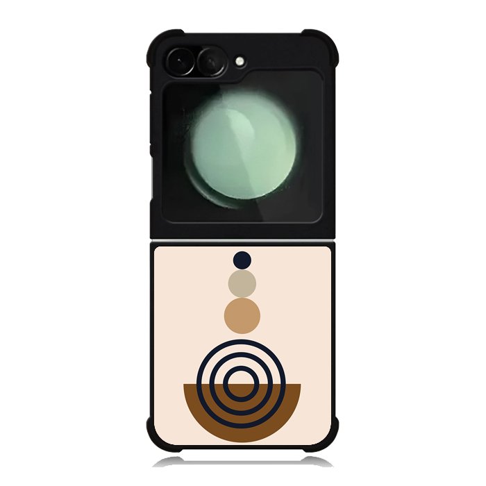 Minimalist Design FZ1457 Samsung Galaxy Z Flip 6 2024 5G Case