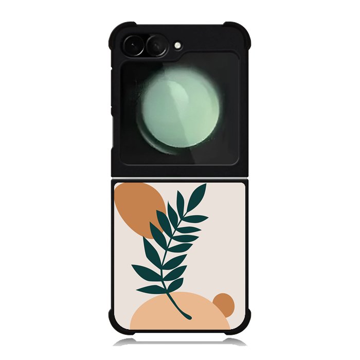 Floral Minimalist FZ1458 Samsung Galaxy Z Flip 6 2024 5G Case