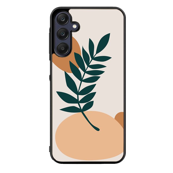 Floral Minimalist FZ1458 Samsung Galaxy A15 5G Case