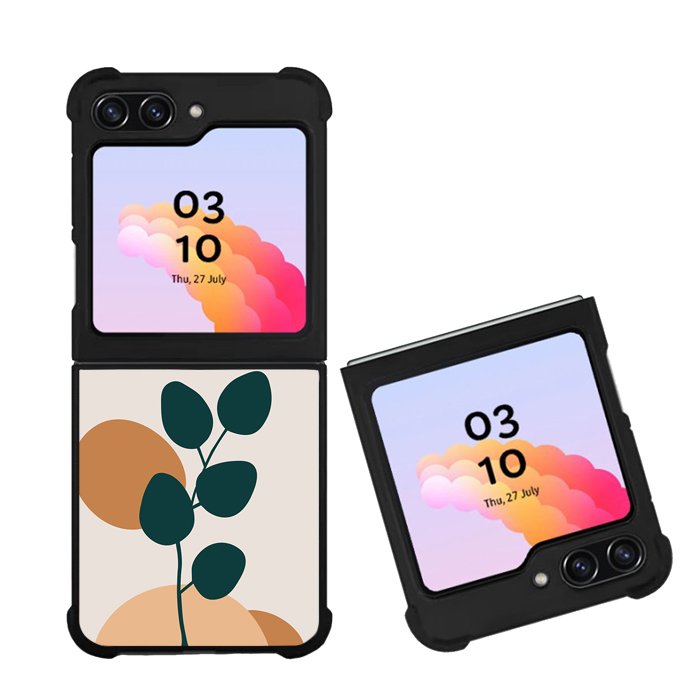 Floral Minimalist FZ1459 Samsung Galaxy Z Flip 5 2023 5G Case