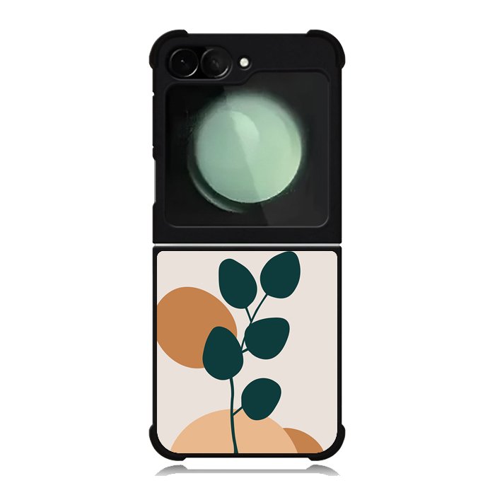 Floral Minimalist FZ1459 Samsung Galaxy Z Flip 6 2024 5G Case