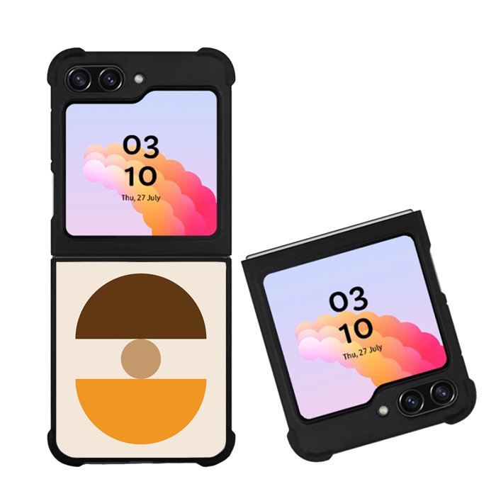 Minimalist Design FZ1460 Samsung Galaxy Z Flip 5 2023 5G Case
