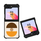 Minimalist Design FZ1460 Samsung Galaxy Z Flip 5 2023 5G Case