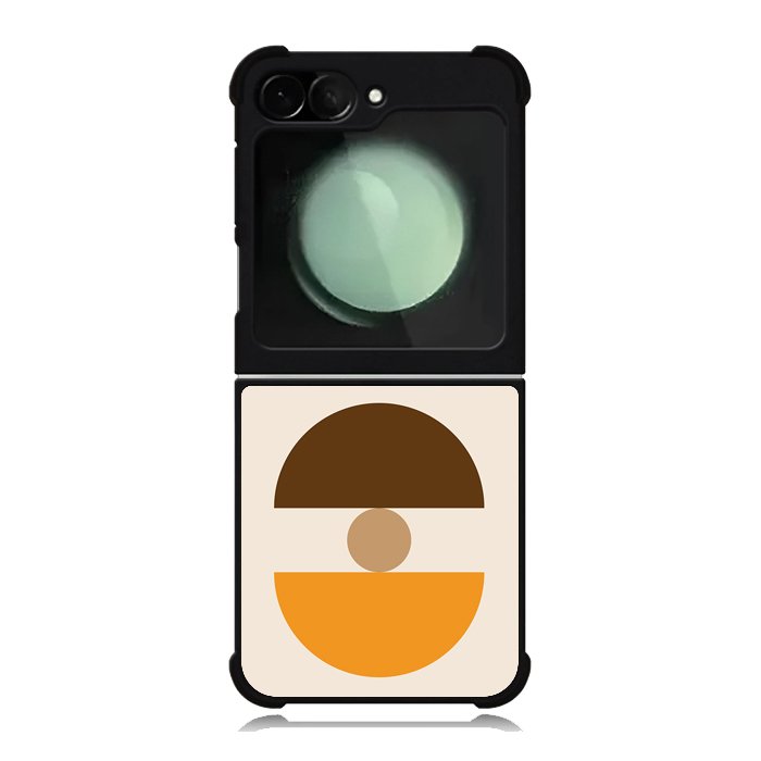 Minimalist Design FZ1460 Samsung Galaxy Z Flip 6 2024 5G Case