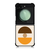 Minimalist Design FZ1460 Samsung Galaxy Z Flip 6 2024 5G Case