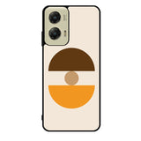 Minimalist Design FZ1460 Motorola Moto G Stylus 5G 2024 Case