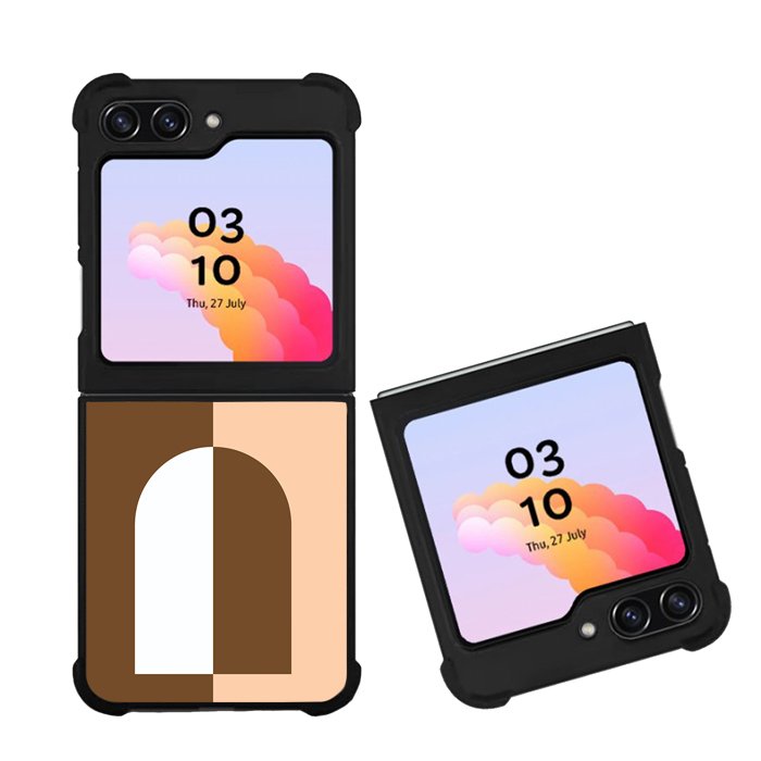 Minimalist Design FZ1461 Samsung Galaxy Z Flip 5 2023 5G Case