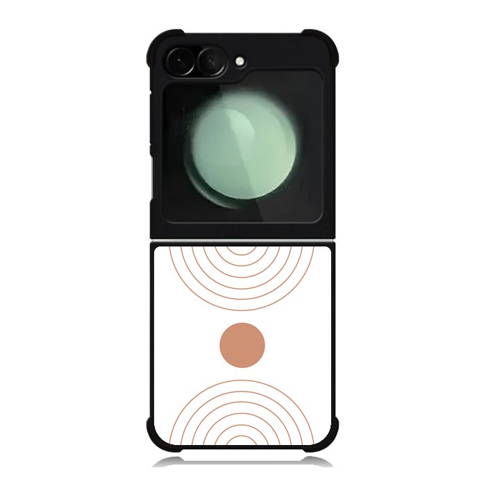 Minimalist Design FZ1462 Samsung Galaxy Z Flip 6 2024 5G Case