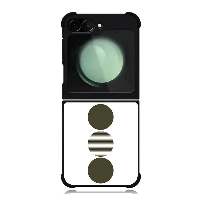 Minimalist Circles  FZ1463 Samsung Galaxy Z Flip 6 2024 5G Case