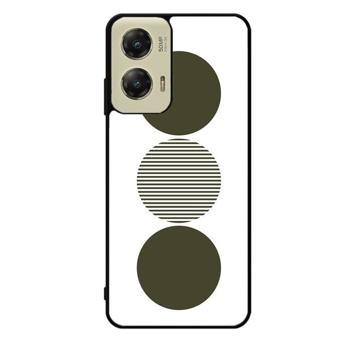 Minimalist Circles  FZ1463 Motorola Moto G Stylus 5G 2024 Case