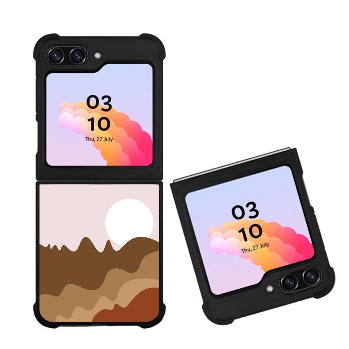 Sunset Desert FZ1465 Samsung Galaxy Z Flip 5 2023 5G Case