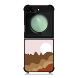 Sunset Desert FZ1465 Samsung Galaxy Z Flip 6 2024 5G Case