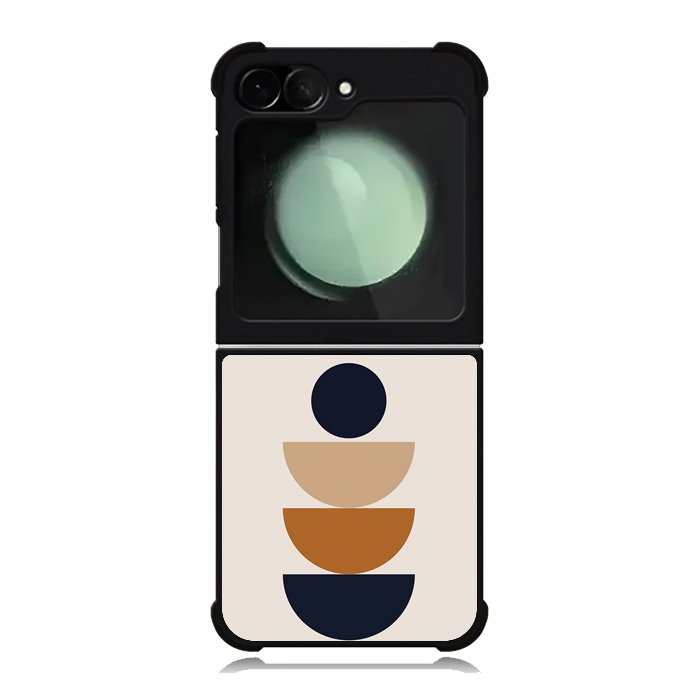 Minimalist Design FZ1466 Samsung Galaxy Z Flip 6 2024 5G Case