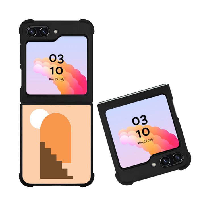 Minimalist Design FZ1467 Samsung Galaxy Z Flip 5 2023 5G Case