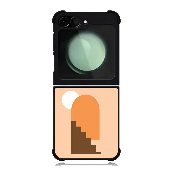 Minimalist Design FZ1467 Samsung Galaxy Z Flip 6 2024 5G Case