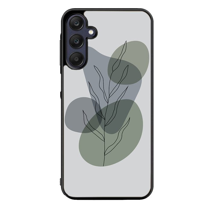 Floral Line Art FZ1468 Samsung Galaxy A15 5G Case