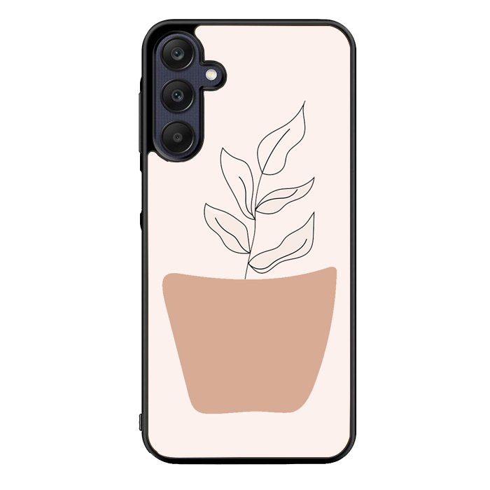 Floral Line Art FZ1469 Samsung Galaxy A15 5G Case
