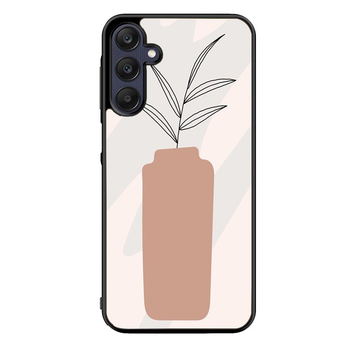 Floral Line Art FZ1470 Samsung Galaxy A25 5G Case