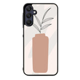 Floral Line Art FZ1470 Samsung Galaxy A25 5G Case