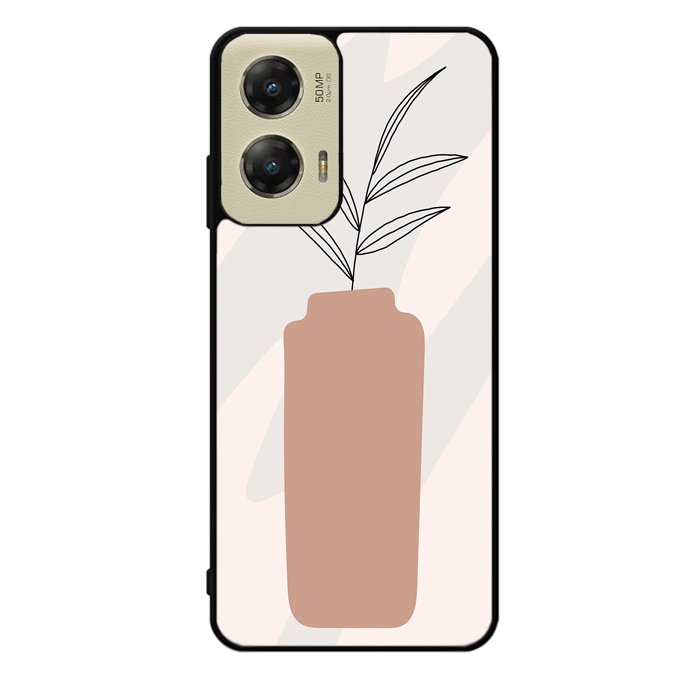Floral Line Art FZ1470 Motorola Moto G Stylus 5G 2024 Case