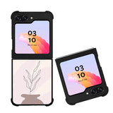 Floral Line Art FZ1471 Samsung Galaxy Z Flip 5 2023 5G Case