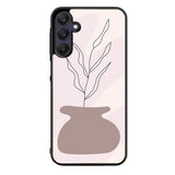 Floral Line Art FZ1471 Samsung Galaxy A15 5G Case
