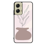 Floral Line Art FZ1471 Motorola Moto G Stylus 5G 2024 Case