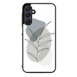 Floral Line Art FZ1473 Samsung Galaxy A15 5G Case