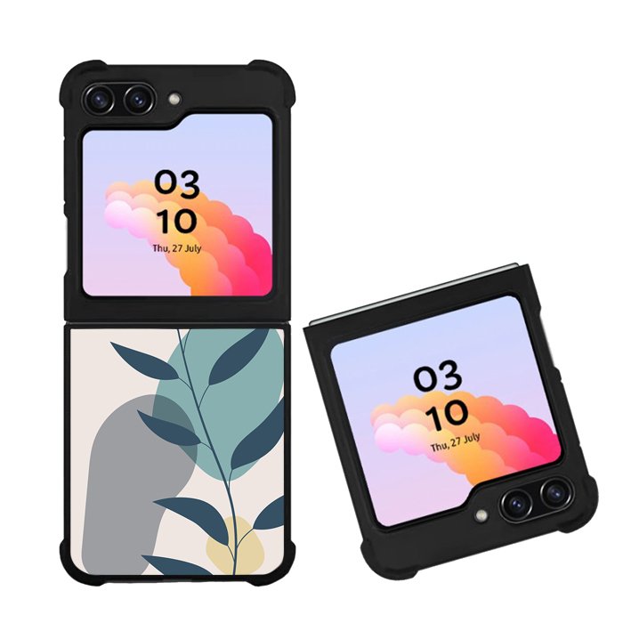 Floral Minimalist FZ1474 Samsung Galaxy Z Flip 5 2023 5G Case
