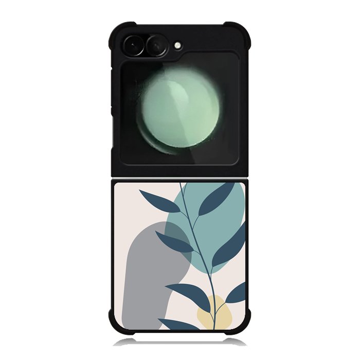 Floral Minimalist FZ1474 Samsung Galaxy Z Flip 6 2024 5G Case