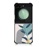 Floral Minimalist FZ1474 Samsung Galaxy Z Flip 6 2024 5G Case