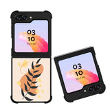 Floral Minimalist FZ1475 Samsung Galaxy Z Flip 5 2023 5G Case
