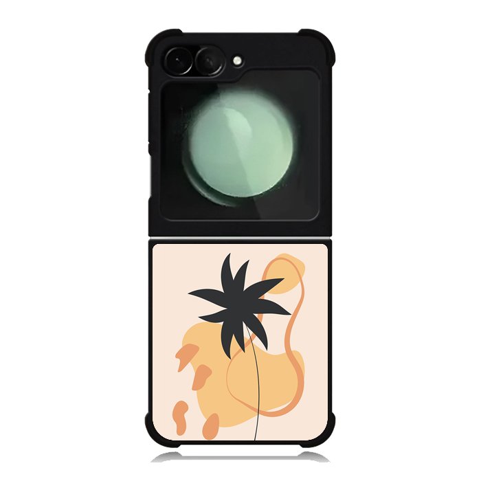 Floral Minimalist FZ1476 Samsung Galaxy Z Flip 6 2024 5G Case