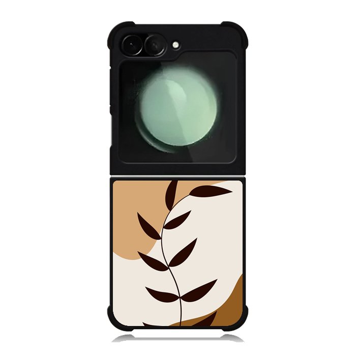 Floral Minimalist FZ1477 Samsung Galaxy Z Flip 6 2024 5G Case