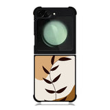 Floral Minimalist FZ1477 Samsung Galaxy Z Flip 6 2024 5G Case