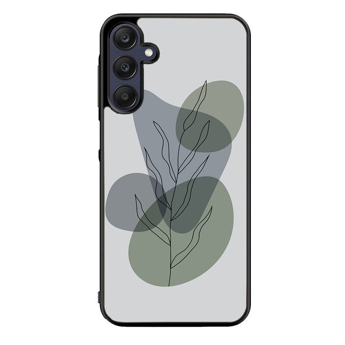 Floral Minimalist FZ1479 Samsung Galaxy A15 5G Case