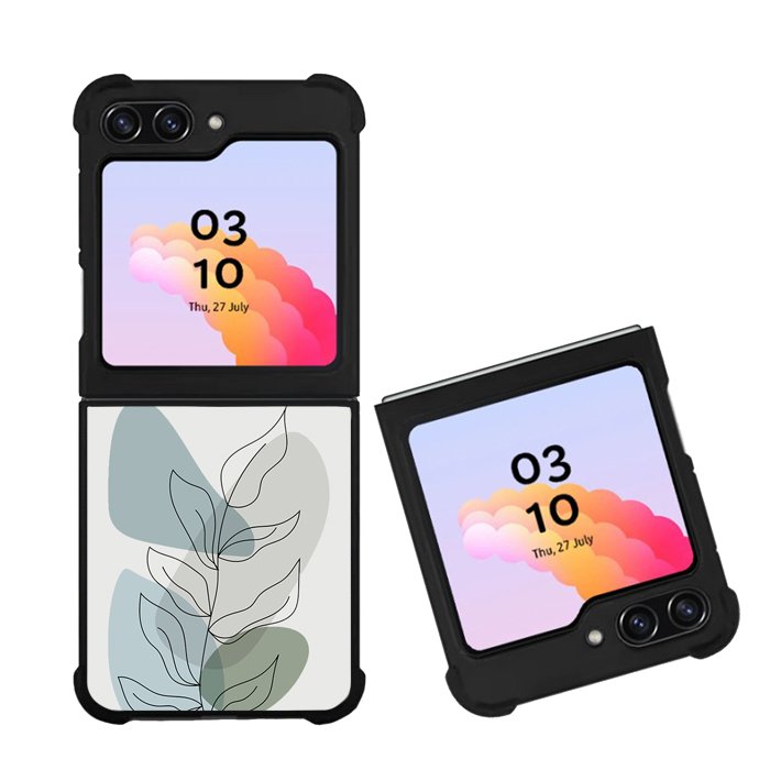 Floral Minimalist FZ1480 Samsung Galaxy Z Flip 5 2023 5G Case