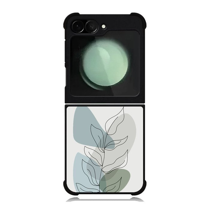 Floral Minimalist FZ1480 Samsung Galaxy Z Flip 6 2024 5G Case