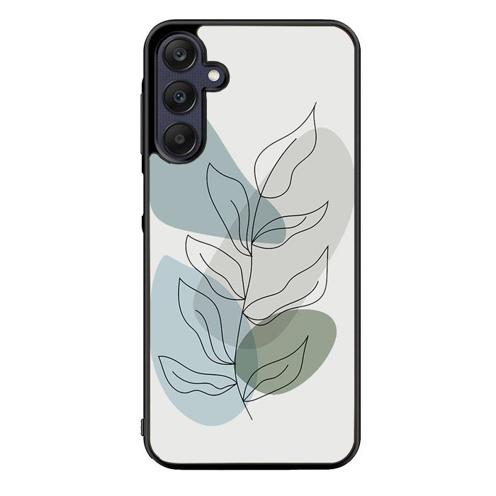 Floral Minimalist FZ1480 Samsung Galaxy A25 5G Case