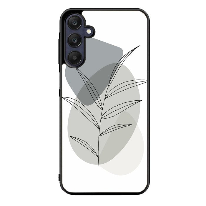 Floral Line Art FZ1481 Samsung Galaxy A15 5G Case