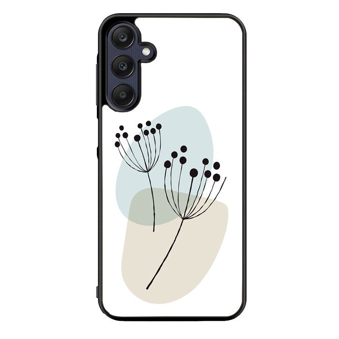 Floral Line Art FZ1483 Samsung Galaxy A25 5G Case