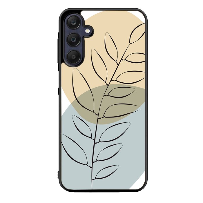 Floral Line Art FZ1484 Samsung Galaxy A25 5G Case