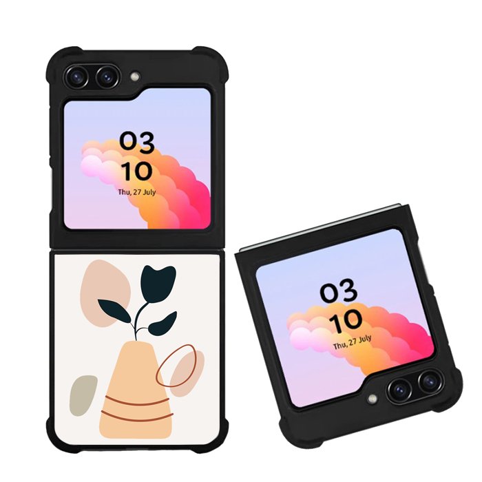 Floral Minimalist FZ1485 Samsung Galaxy Z Flip 5 2023 5G Case