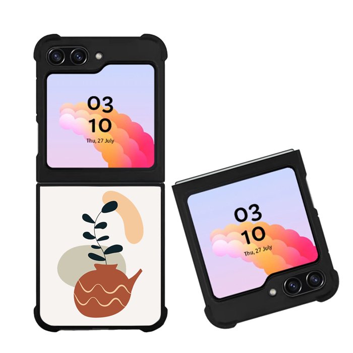 Floral Minimalist FZ1486 Samsung Galaxy Z Flip 5 2023 5G Case