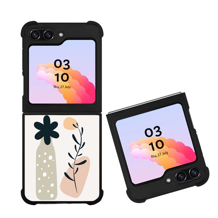 Floral Minimalist FZ1487 Samsung Galaxy Z Flip 5 2023 5G Case