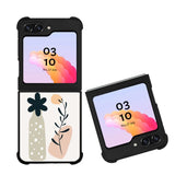 Floral Minimalist FZ1487 Samsung Galaxy Z Flip 5 2023 5G Case