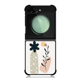 Floral Minimalist FZ1487 Samsung Galaxy Z Flip 6 2024 5G Case