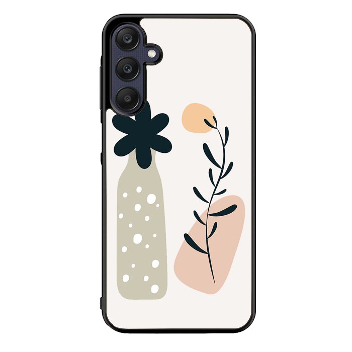 Floral Minimalist FZ1487 Samsung Galaxy A25 5G Case